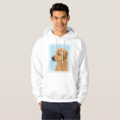 ローデシアン絵画リゲバック – Dog Art パーカ (正面フル)