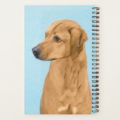 ローデシアン絵画リゲバック – Dog Art プランナー手帳 (裏面)
