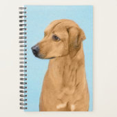 ローデシアン絵画リゲバック – Dog Art プランナー手帳 (正面)