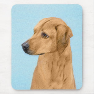 ローデシアン絵画リゲバック – Dog Art マウスパッド