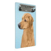ローデシアン絵画リゲバック – Dog Art ミニクリップボード (アングル)