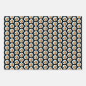 ローデシアン絵画リゲバック – Dog Art ラッピングペーパーシート (正面3)