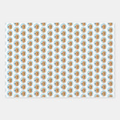 ローデシアン絵画リゲバック – Dog Art ラッピングペーパーシート (正面2)