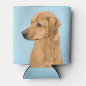 ローデシアン絵画リゲバック – Dog Art 缶クーラー (正面)