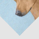 ローデシアン絵画リゲバック – Dog Art 薄葉紙 (詳細)