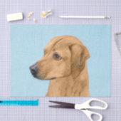 ローデシアン絵画リゲバック – Dog Art 薄葉紙 (クラフト)