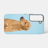 ローデシアン絵画リゲバック – Dog Art Samsung Galaxyケース (裏面横)