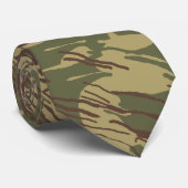 ローデシアン迷彩柄ネックタイ ネクタイ (ロール)