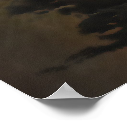 ローデシアン・リッジバックとライオン ポスター (角)