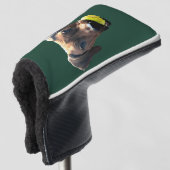 ローデシアン・リッジバックゴルフヘッドカバー ゴルフヘッドカバー (3/4 正面)