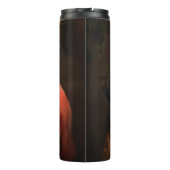 ローデシアン・リッジバックサンタクロースフェスティバルクリスマス タンブラー (裏面)