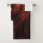 ローデシアン・リッジバックサンタクロースフェスティバルクリスマス バスタオルセット (インサイチュ)