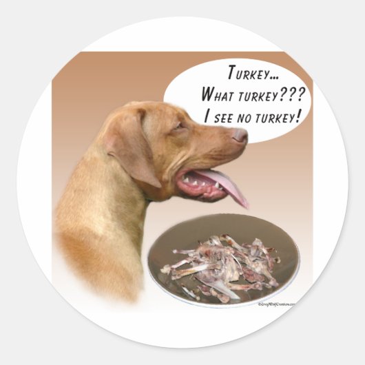 ローデシアン・リッジバックトルコ ラウンドシール (正面)