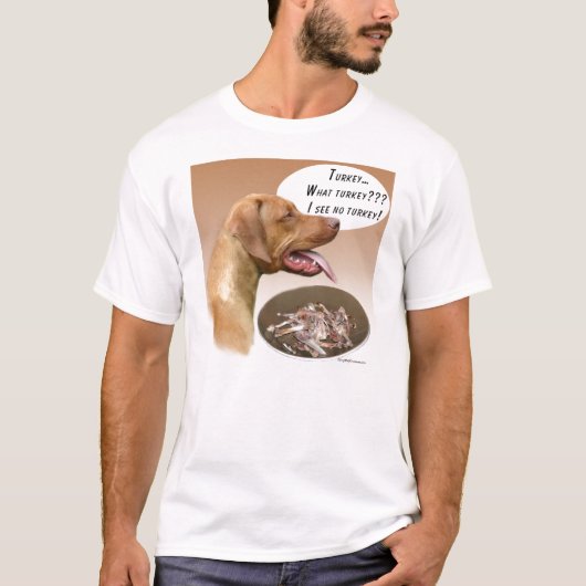 ローデシアン・リッジバックトルコ Tシャツ (正面)