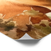 ローデシアン・リッジバックドッグアートプリントポスター ポスター (角)