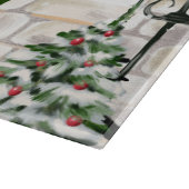 ローデシアン・リッジバックドッグクリスマス カッティングボード (角)