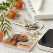 ローデシアン・リッジバックドッグ キーホルダー (正面右)