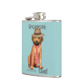 ローデシアン・リッジバックパパ フラスク (左)