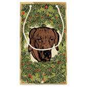 ローデシアン・リッジバックリース スモールペーパーバッグ (裏面)