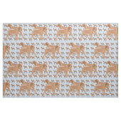 ローデシアン・リッジバック生地 ファブリック (ヤード)