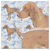 ローデシアン・リッジバック生地 ファブリック (クローズアップ)