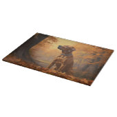 ローデシアン・リッジバック紅葉秋 カッティングボード (角)