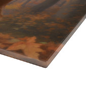ローデシアン・リッジバック紅葉秋 カッティングボード (角)