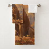 ローデシアン・リッジバック紅葉秋 バスタオルセット (インサイチュ)