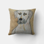 ローデシアン・リッジバック クッション (裏面)