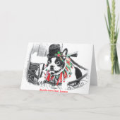 ローデシアン・リッジバック シーズンカード (裏面)