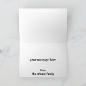 ローデシアン・リッジバック シーズンカード (内部)