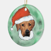 ローデシアン・リッジバック セラミックオーナメント (左)