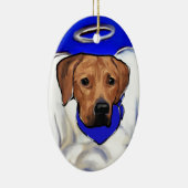 ローデシアン・リッジバック セラミックオーナメント (右)