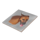 ローデシアン・リッジバック タイル (側面)