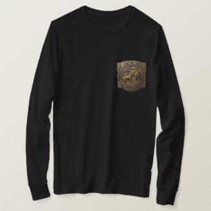 ローデシアン・リッジバック ライオン ハウンド アート Tシャツ