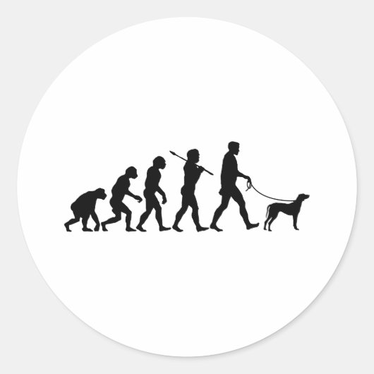 ローデシアン・リッジバック ラウンドシール (正面)