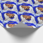 ローデシアン・リッジバック ラッピングペーパー (角)