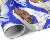 ローデシアン・リッジバック ラッピングペーパー (ロールコーナー)