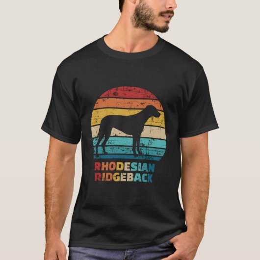 ローデシアン・リッジバック Tシャツ (正面)