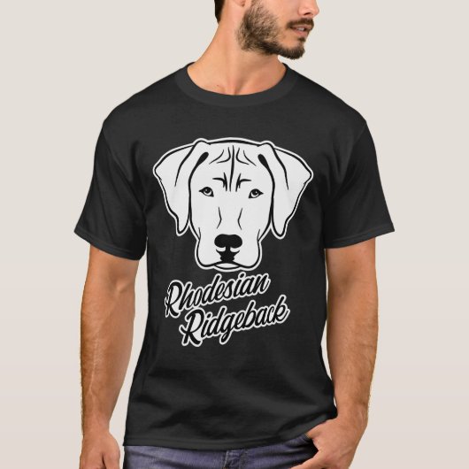 ローデシアン・リッジバック Tシャツ (正面)
