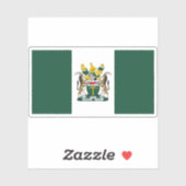 ローデシア国旗（1968年～1979年）、アフリカ シール (シート)