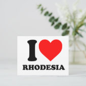ローデシア葉書が大好き ポストカード (スタンド正面)