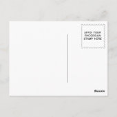 ローデシア葉書が大好き ポストカード (裏面)