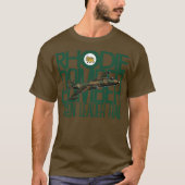 ローデシア・キャンベラ爆撃機 Tシャツ (正面)