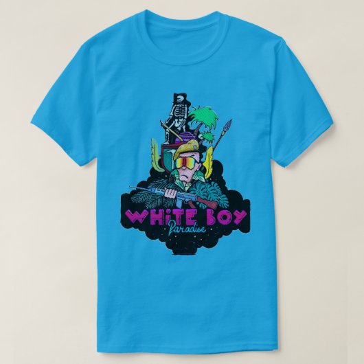 ローデシア Tシャツ (デザイン正面)