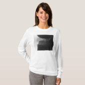 ローデシアPhotographRhodesiaのヴィクトリア滝 Tシャツ (正面フル)