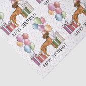 ローデジャンリッジバックパカラフルステルハッピーバースデー 薄葉紙 (詳細)