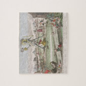 ローデスの世界の第2驚異の大国 ジグソーパズル (縦)