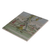 ローデスの彫像のstradの詳細の大国 タイル (側面)