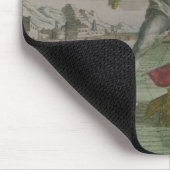 ローデスの彫像のstradの詳細の大国 マウスパッド (コーナー)